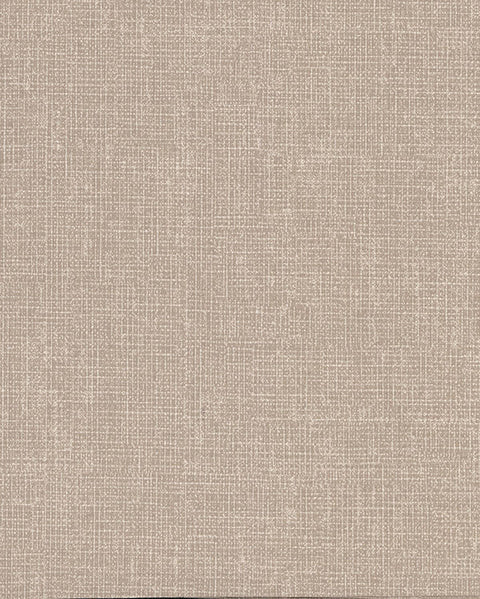 2830-2769 Arya Light Brown Fabric Texture Wallpaper