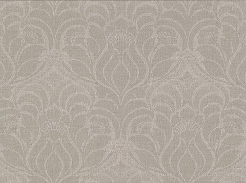 2830-2773 Sandor Grey Damask Wallpaper