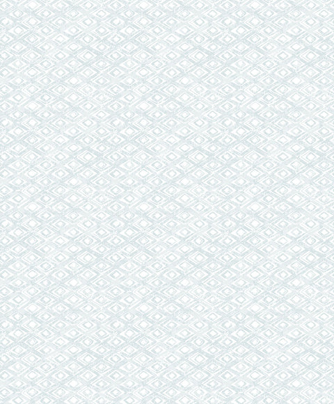 2838-IH2202 Delilah Aqua Diamond Wallpaper