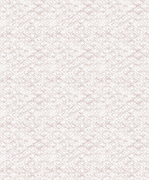 2838-IH2204 Delilah Peach Diamond Wallpaper