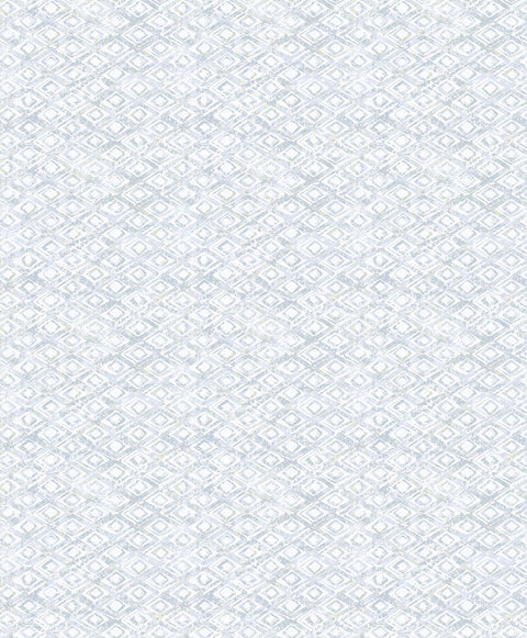 2838-IH2206 Delilah Light Blue Diamond Wallpaper