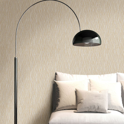 2838-IH2224 Quinn Beige Twist Wallpaper