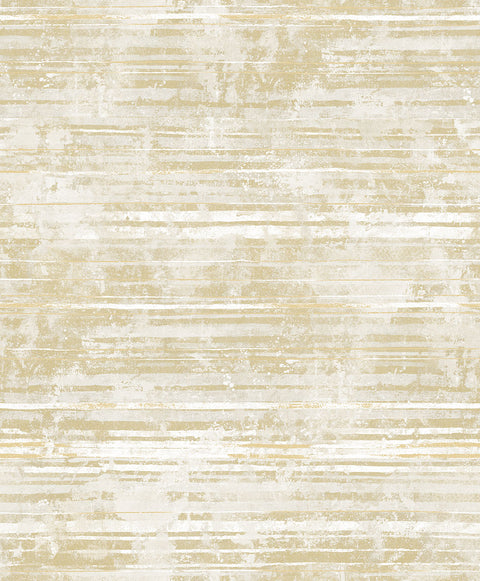 2838-IH2252 Makayla Apricot Stripe Wallpaper