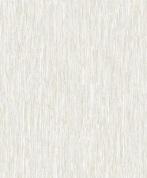 2838-MKE-3200 Reese Ivory Stria Wallpaper