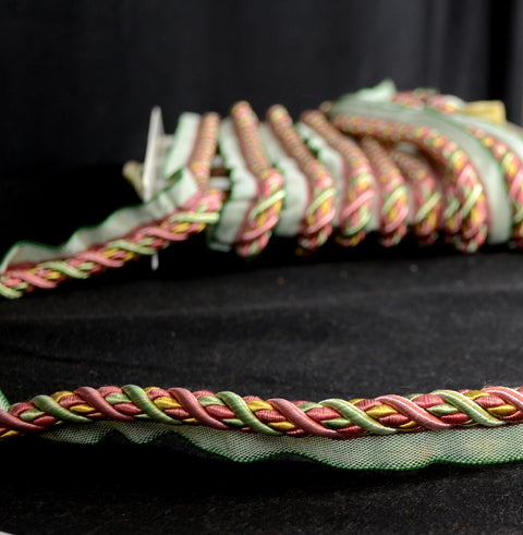 401 238 Green Gold Pink Lip Cord