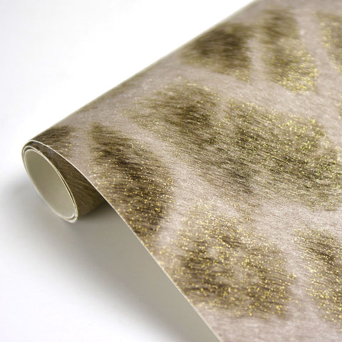 2871-88705 Montone Taupe Giraffe Wallpaper