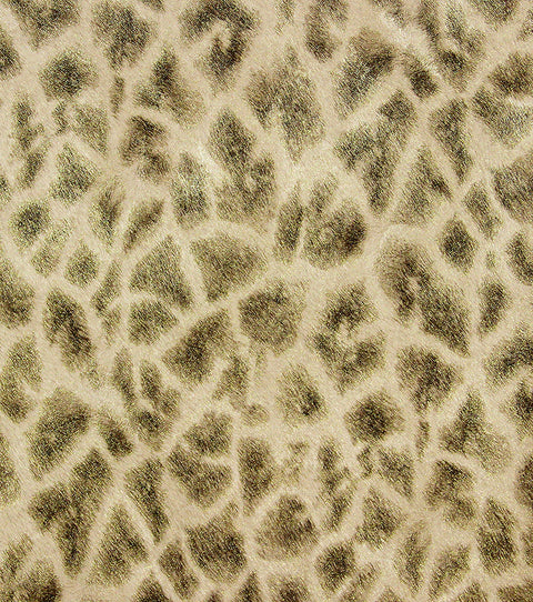2871-88707 Montone Brown Giraffe Wallpaper