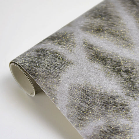 2871-88709 Montone Grey Giraffe Wallpaper