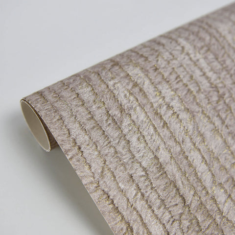 2871-88725 Down Light Brown Stripe Wallpaper