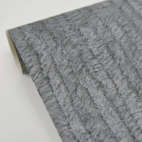 2871-88727 Down Grey Stripe Wallpaper