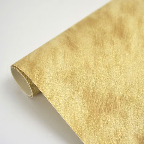 2871-88743 Manarola Gold Cow Wallpaper