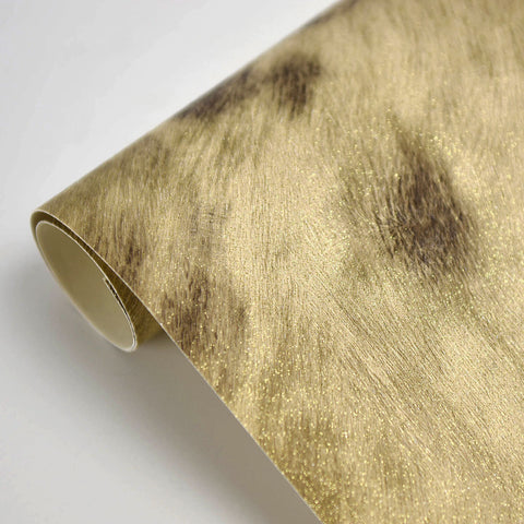 2871-88747 Manarola Light Brown Cow Wallpaper