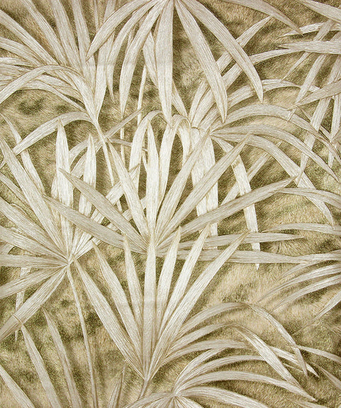 2871-88752 Veneto Light Brown Palm Tree Wallpaper