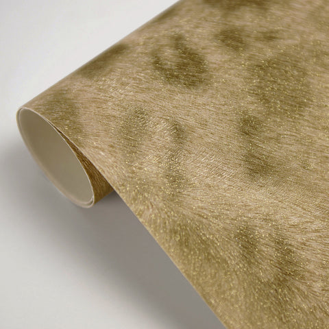 2871-88753 Umbria Light Brown Jaguar Wallpaper