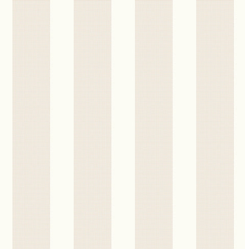 2889-25209 Visby Beige Stripe Wallpaper