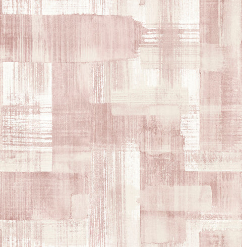 2889-25228 Trosa Light Pink Brushstroke Wallpaper
