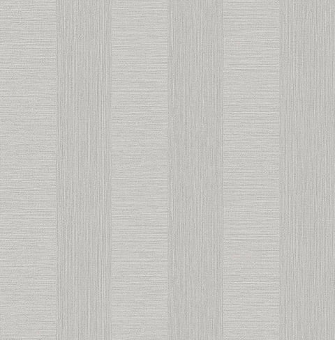 2896-25305 Intrepid Grey Textured Stripe Wallpaper