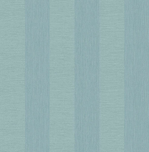 2896-25309 Intrepid Blue Textured Stripe Wallpaper