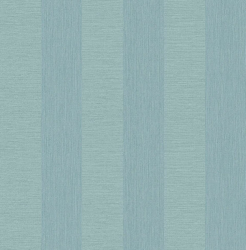 2896-25309 Intrepid Blue Textured Stripe Wallpaper