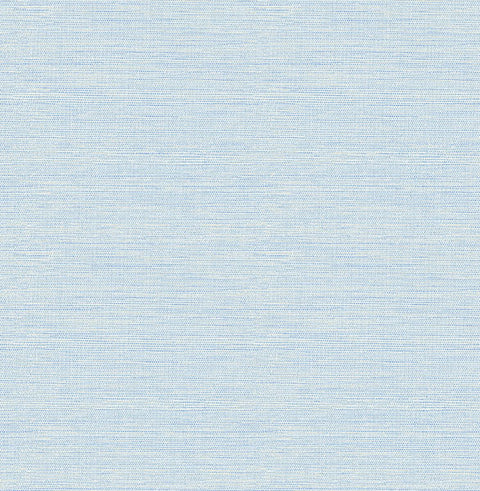 2902-24283 Agave Blue Faux Grasscloth Wallpaper