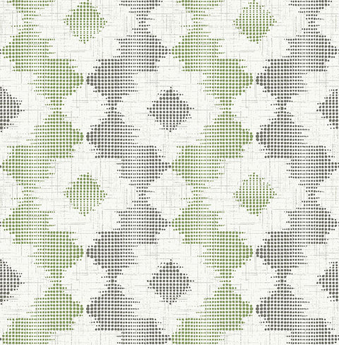 2902-25520 Babylon Multicolor Abstract Floral Wallpaper