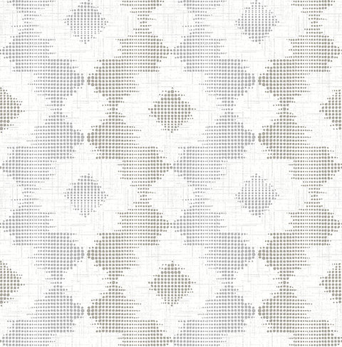 2902-25523 Babylon Metallic Abstract Floral Wallpaper