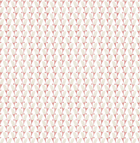 2903-25815 Landon Pink Abstract Geometric Wallpaper
