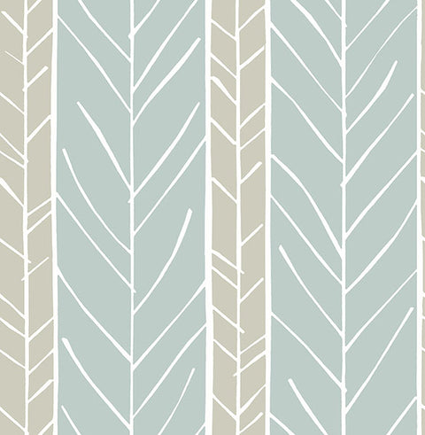 2903-25820 Lottie Slate Stripe Wallpaper