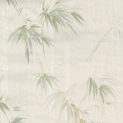 2904-05018 Atlis Neutral Bamboo Wallpaper
