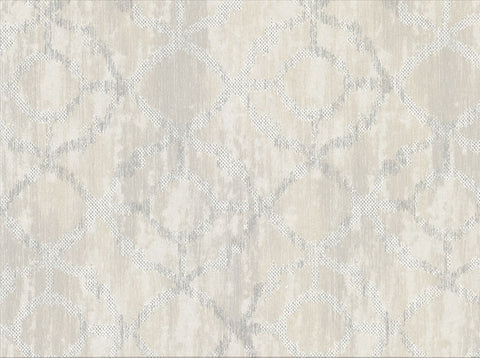 2909-SH-13024 Dashwood Neutral Distressed Geometric Wallpaper