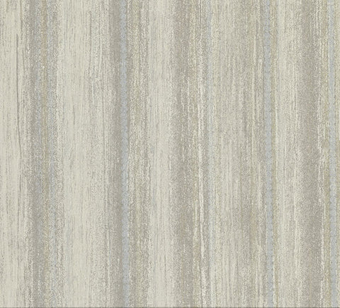 2909-SH-13053 Zazie Neutral Stripe Texture Wallpaper