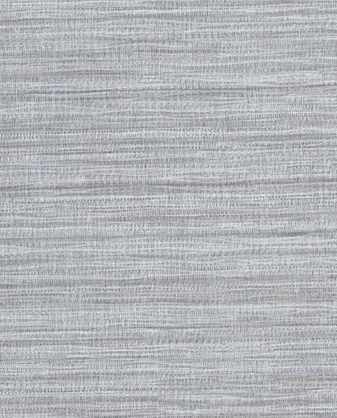2910-2750 Coltrane Pewter Faux Grasscloth Wallpaper