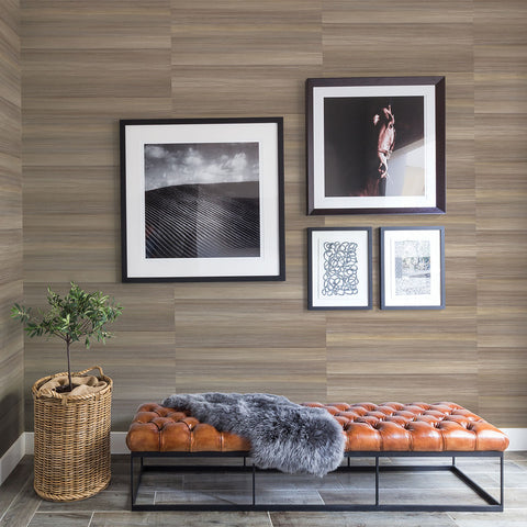 2921-50201 Fairfield Orange Stripe Texture Wallpaper