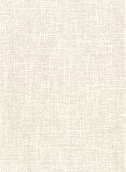 2921-50305 Upton Cream Faux Linen Wallpaper