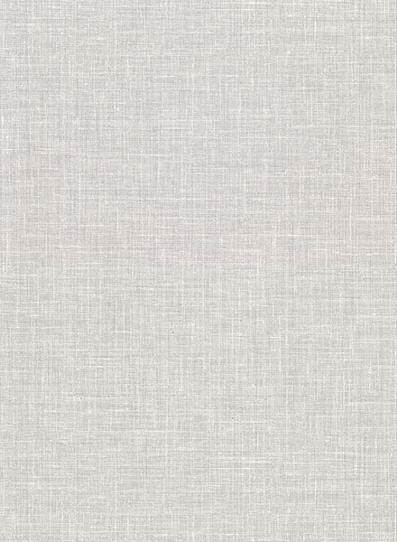 2921-50308 Upton Light Grey Faux Linen Wallpaper