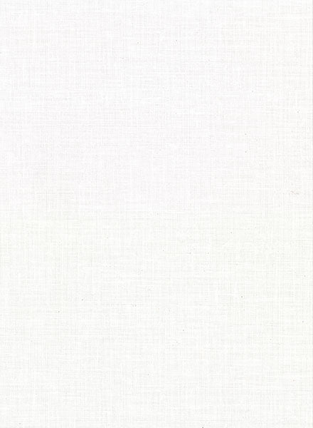 2921-50315 Upton White Faux Linen Wallpaper