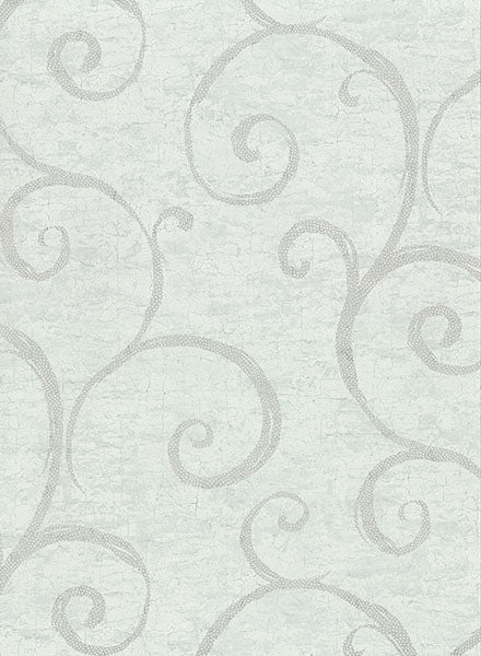2921-50702 Newbury Teal Geometric Faux Plaster Wallpaper