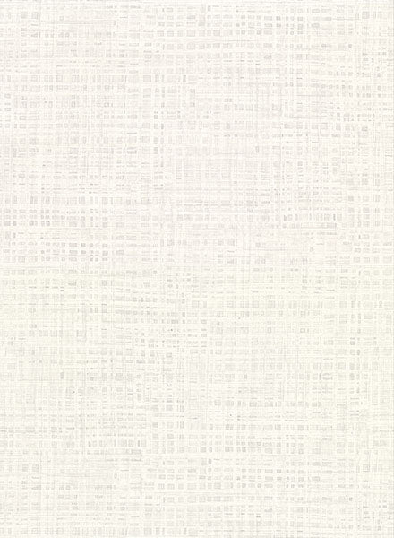 2921-50910 Montgomery White Faux Grasscloth Wallpaper