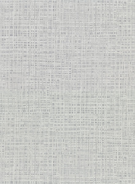2921-50918 Montgomery Grey Faux Grasscloth Wallpaper