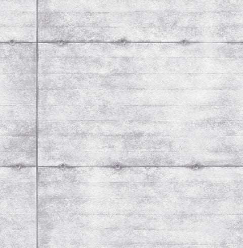 2922-22303 Reuther Light Grey Smooth Concrete Wallpaper