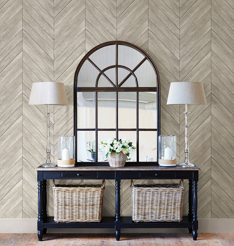 2922-24005 Jed Dove Parquet Wallpaper