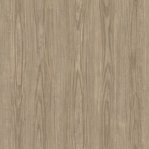 2922-43056Z Chase Light Brown Faux Wood Texture Wallpaper