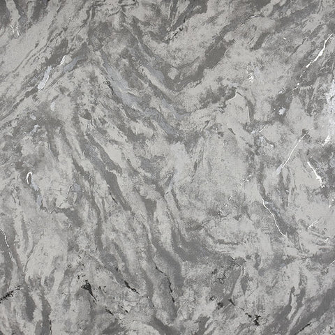 2927-00107 Titania Pewter Marble Texture Wallpaper