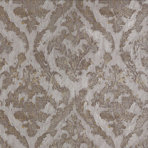 2927-20102 Lyra Bronze Damask Wallpaper