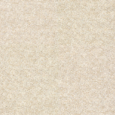 2927-21001 Cosmic Champagne Geometric Wallpaper