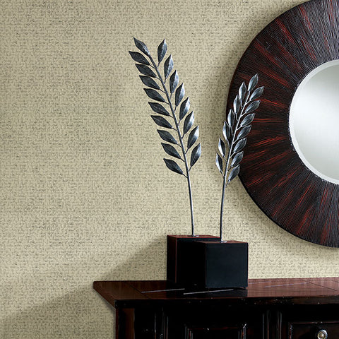 2927-42486 Carbon Platinum Honeycomb Geometric Wallpaper