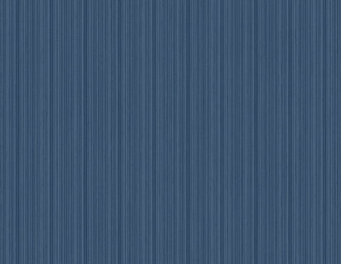 2927-80302 Sebasco Denim Vertical Pinstripe Wallpaper