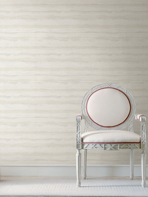 2927-81405 Truro Bone Weathered Shiplap Wallpaper
