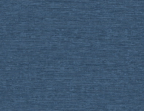 2927-81712 Tiverton Indigo Faux Grasscloth Wallpaper