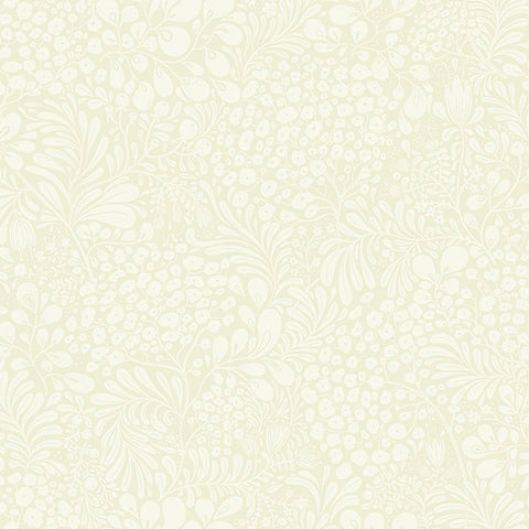 2932-65126 Siv Light Green Botanical Wallpaper